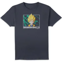 Dragon Ball Z Super Saiyan Goten Profile Unisex T-Shirt - Navy