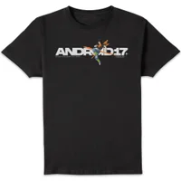Dragon Ball Z Android 17 Unisex T-Shirt - Black - undefined undefined