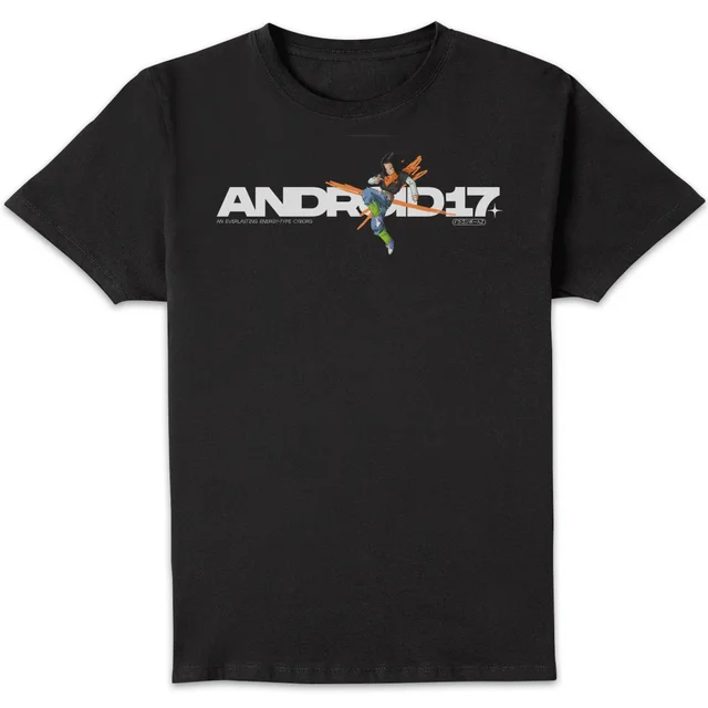 Dragon Ball Z Android 17 Unisex T-Shirt - Black