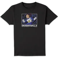 Dragon Ball Z Vegeta Profile Unisex T-Shirt - Black