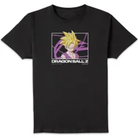 Dragon Ball Z Super Gohan Profile Unisex T-Shirt - Black - undefined undefined