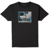 Dragon Ball Z Piccolo Profile Unisex T-Shirt - Black - undefined undefined