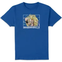 Dragon Ball Z Super Saiyan Gotenks Profile Unisex T-Shirt - Blue - undefined undefined
