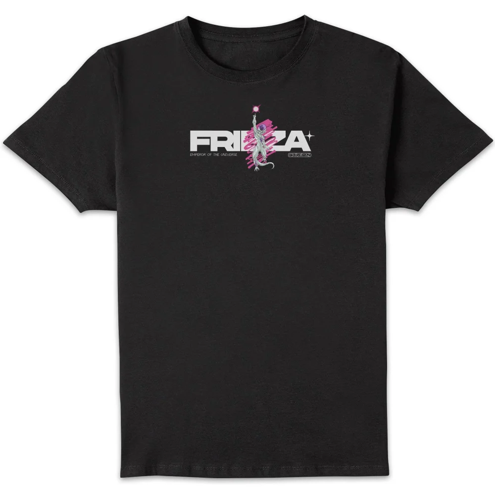Dragon Ball Z Frieza Style Unisex T-Shirt - Black - S Image 1
