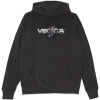 Dragon Ball Z Vegeta Style Hoodie - Black - undefined undefined