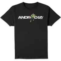 Dragon Ball Z Android 16 Unisex T-Shirt - Black