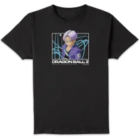 Dragon Ball Z Future Trunks Profile Unisex T-Shirt - Black - undefined undefined