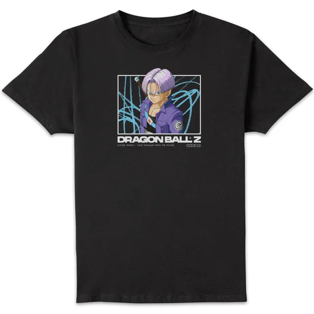 Dragon Ball Z Future Trunks Profile Unisex T-Shirt - Black