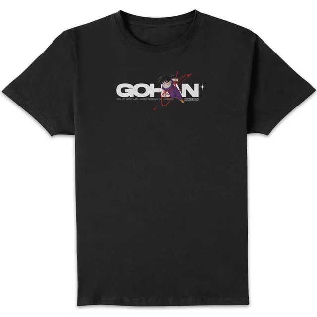 Dragon Ball Z Gohan Unisex T-Shirt - Black