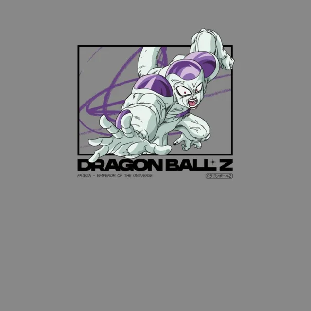 Dragon Ball Z Frieza Profile Unisex T-Shirt - Grey