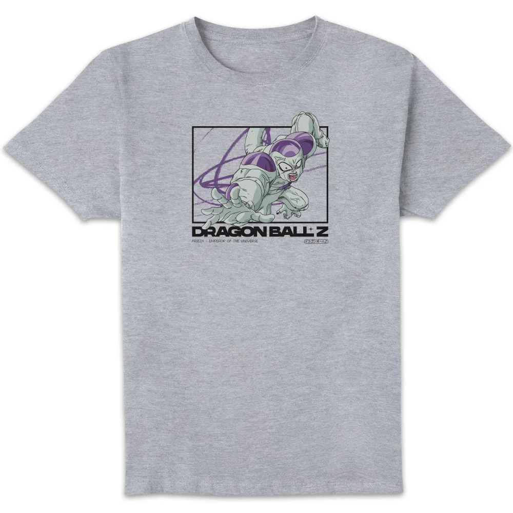 Dragon Ball Z Frieza Profile Unisex T-Shirt - Grey - S Image 1