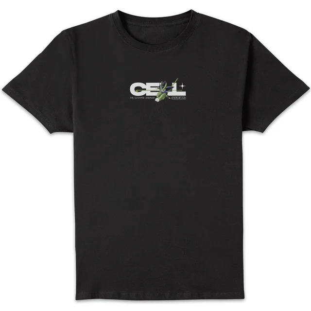Dragon Ball Z Perfect Cell Unisex T-Shirt - Black