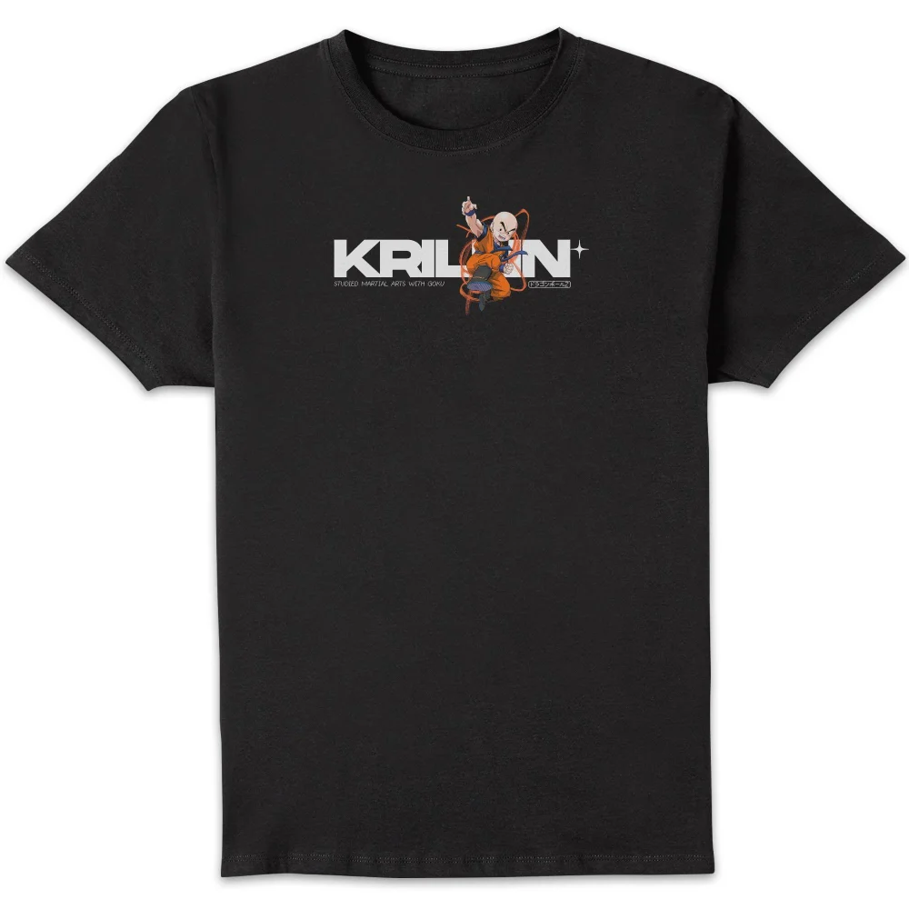 Dragon Ball Z Krillin Unisex T-Shirt - Black - S Image 1