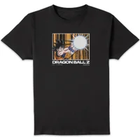 Dragon Ball Z Kamehameha Profile Unisex T-Shirt - Black - undefined undefined