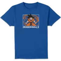 Dragon Ball Z Goku Profile Unisex T-Shirt - Blue - undefined undefined