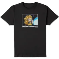 Dragon Ball Z Super Saiyan 3 Goku Profile Unisex T-Shirt - Black - undefined undefined