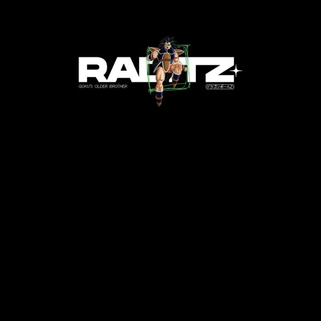 Dragon Ball Z Raditz Unisex T-Shirt - Black