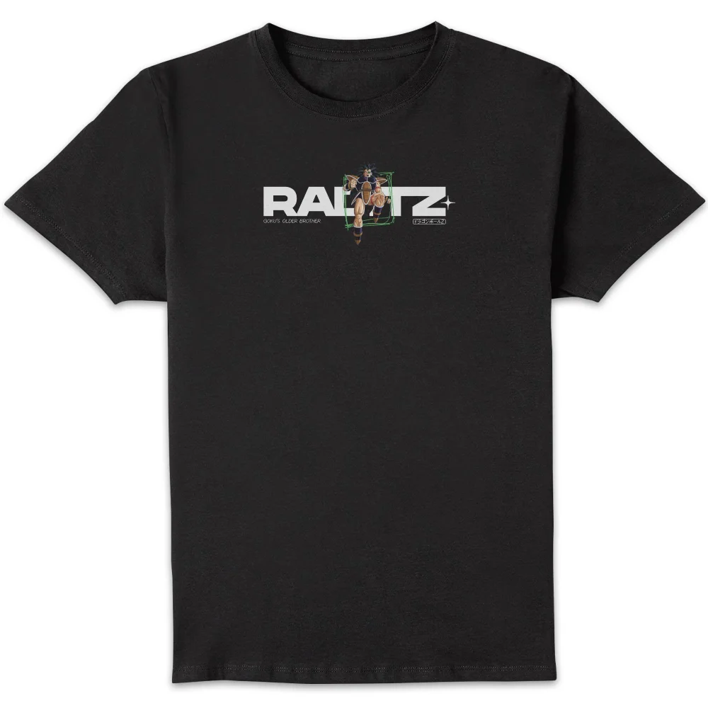 Dragon Ball Z Raditz Unisex T-Shirt - Black - S Image 1