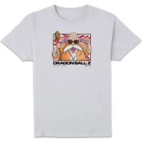 Dragon Ball Z Mutenroshi Profile Unisex T-Shirt - White - undefined undefined