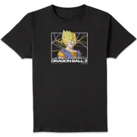 Dragon Ball Z Super Saiyan Vegito Profile Unisex T-Shirt - Black - undefined undefined