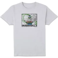 Dragon Ball Z Piccolo Profile Unisex T-Shirt - White - undefined undefined