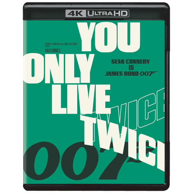 You Only Live Twice 4K Ultra HD