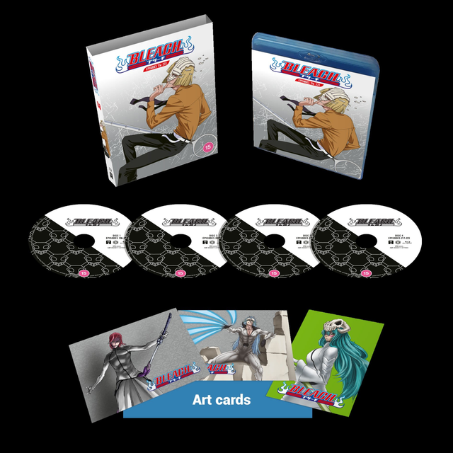 Bleach (Original) - Part 8 (Limited Standard Edition)