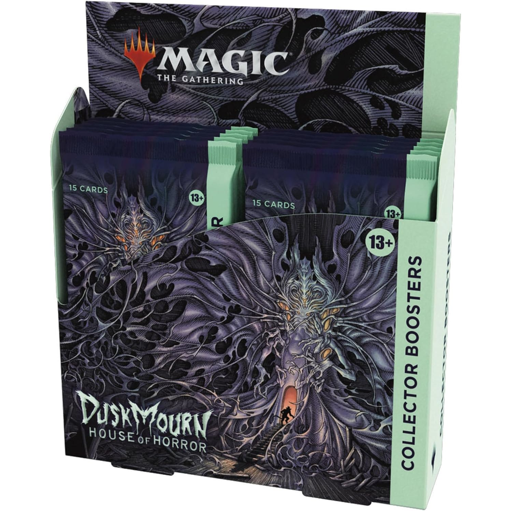 Magic: The Gathering Duskmourn Collector Booster CDU (12 packs) Image 1
