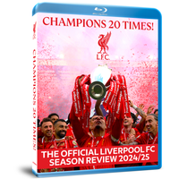 Champions 20 Times! The Official Liverpool FC Season Review 2024/25 - undefined undefined