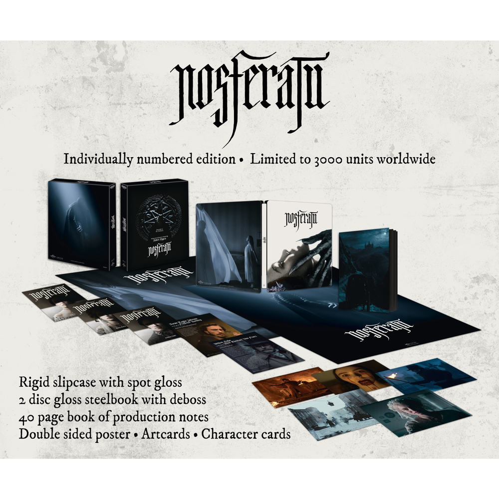 Nosferatu Ultimate Collector’s Edition 4K Ultra HD SteelBook Image 1