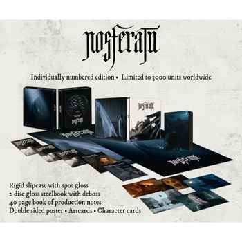 Nosferatu Ultimate Collector’s Edition 4K Ultra HD SteelBook