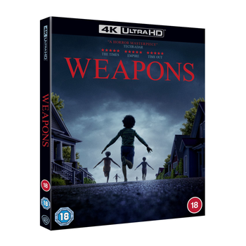 Weapons 4K Ultra HD