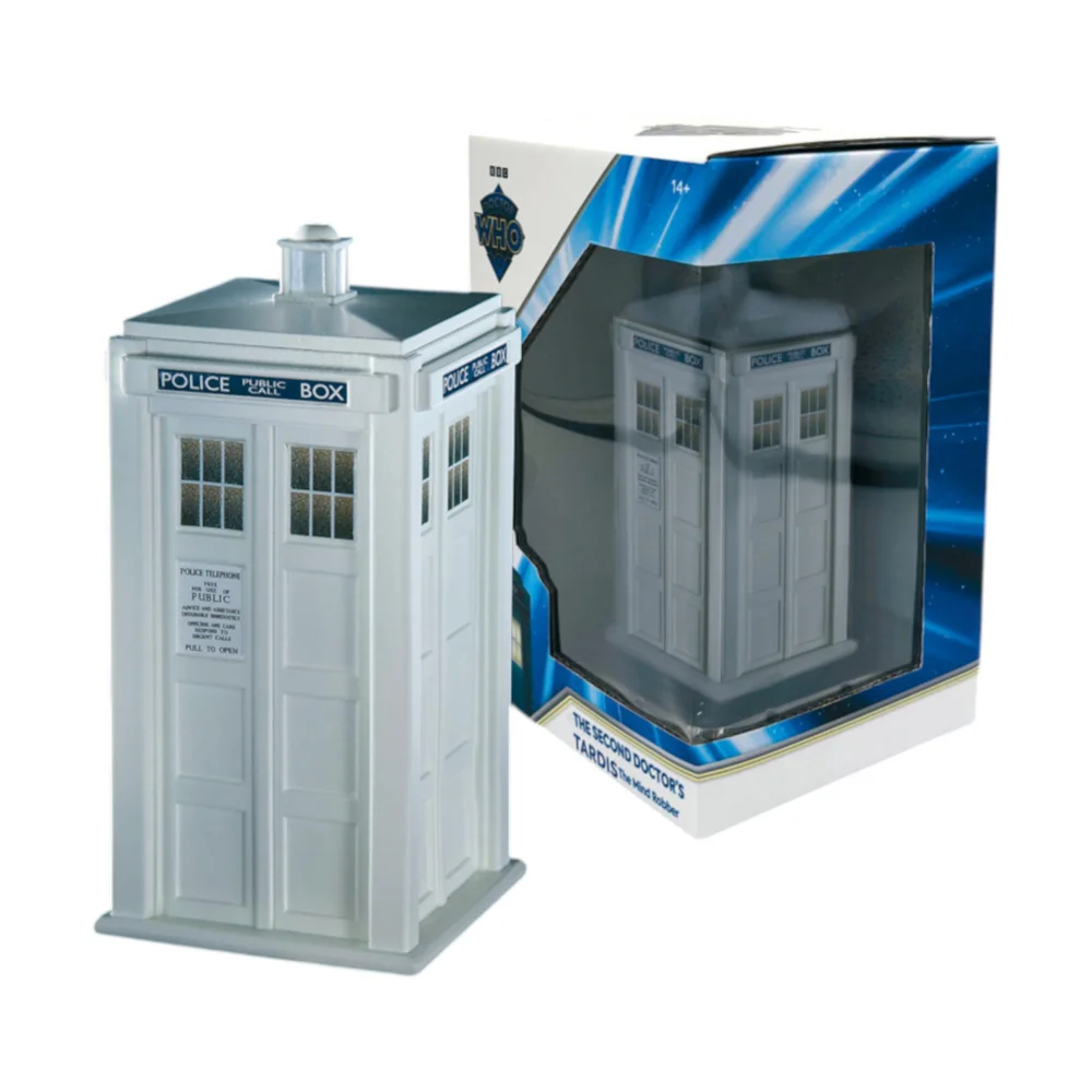 Doctor Who The Second Doctor's TARDIS "The Mind Robber" 1:21 Scale Polyresin Model (12.9cm) Image 1