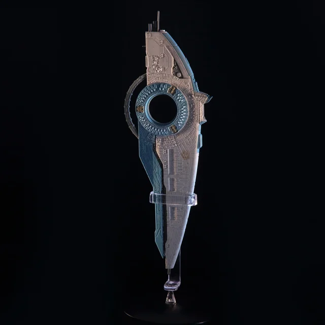 Foundation Imperial Jump ship Die-Cast Ship Model (11.8")