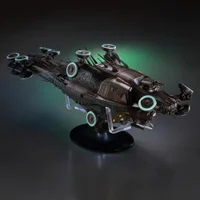 The Matrix The Nebuchadnezzar Die-Cast Ship Model (11.8")