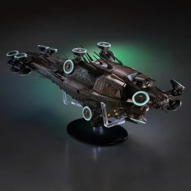 The Matrix The Nebuchadnezzar Die-Cast Ship Model (11.8")