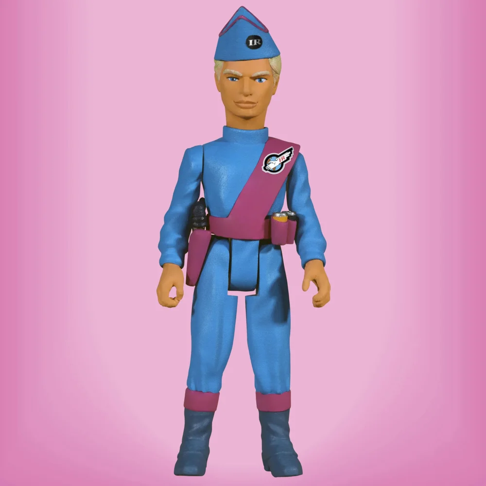 The Anderson Collection 2 John Tracy (Thunderbirds) Action Figure (3.75") Image 1
