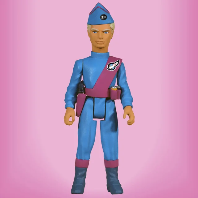 The Anderson Collection 2 John Tracy (Thunderbirds) Action Figure (3.75")