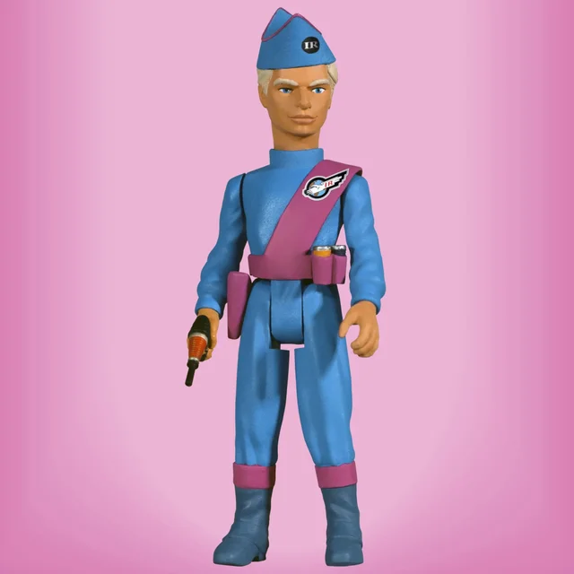 The Anderson Collection 2 John Tracy (Thunderbirds) Action Figure (3.75")