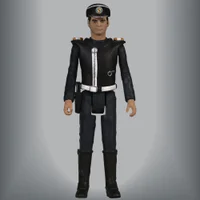 The Anderson Collection 2 Captain Black (Captain Scarlet) Action Figure (3.75")