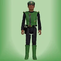 The Anderson Collection 2 Lt. Green (Captain Scarlet) Action Figure (3.75") - undefined undefined