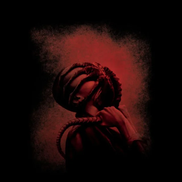 Alien Facehugger Poster Unisex T-Shirt - Black