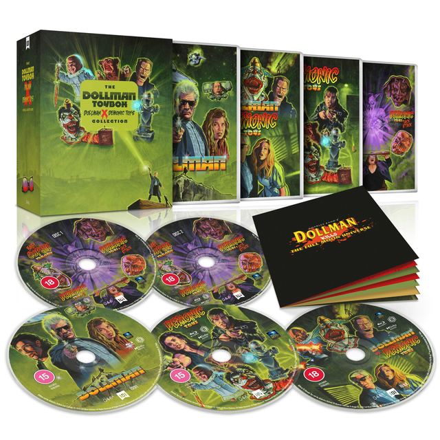 The Dollman Toybox: Dollman X Demonic Toys Limited Edition Collection