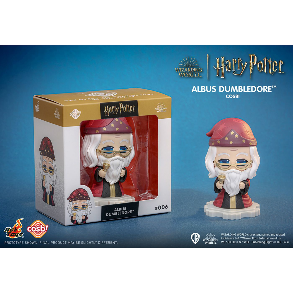 Hot Toys Cosbi Wizarding World Albus Dumbledore #006 Image 1