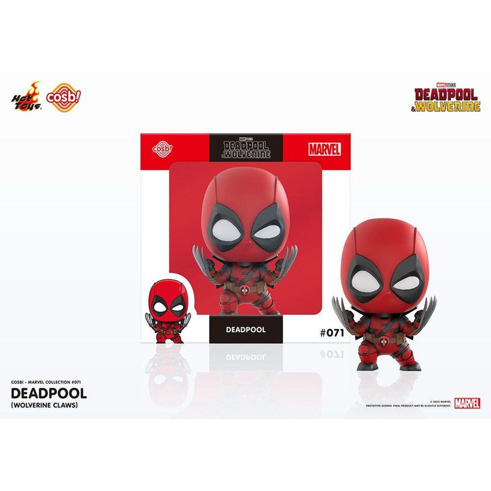 Hot Toys Cosbi Marvel Deadpool & Wolverine Deadpool (Wolverine Claws) #071 Image 1
