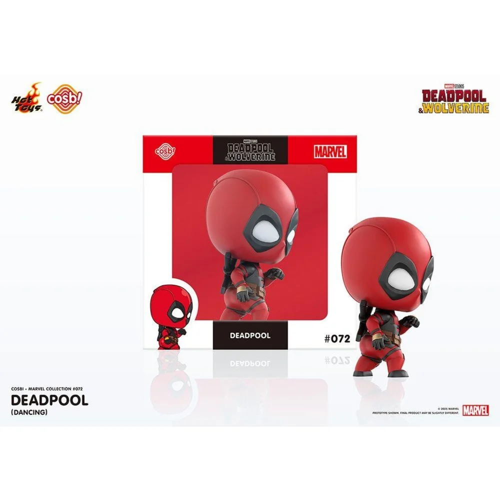 Hot Toys Cosbi Marvel Deadpool & Wolverine Deadpool (Dancing) #072 Image 1
