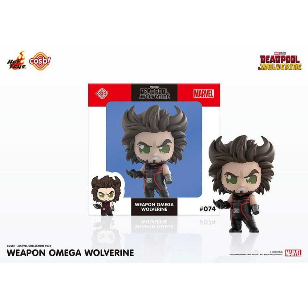 Hot Toys Cosbi Marvel Deadpool & Wolverine Weapon Omega Wolverine #074 Image 1