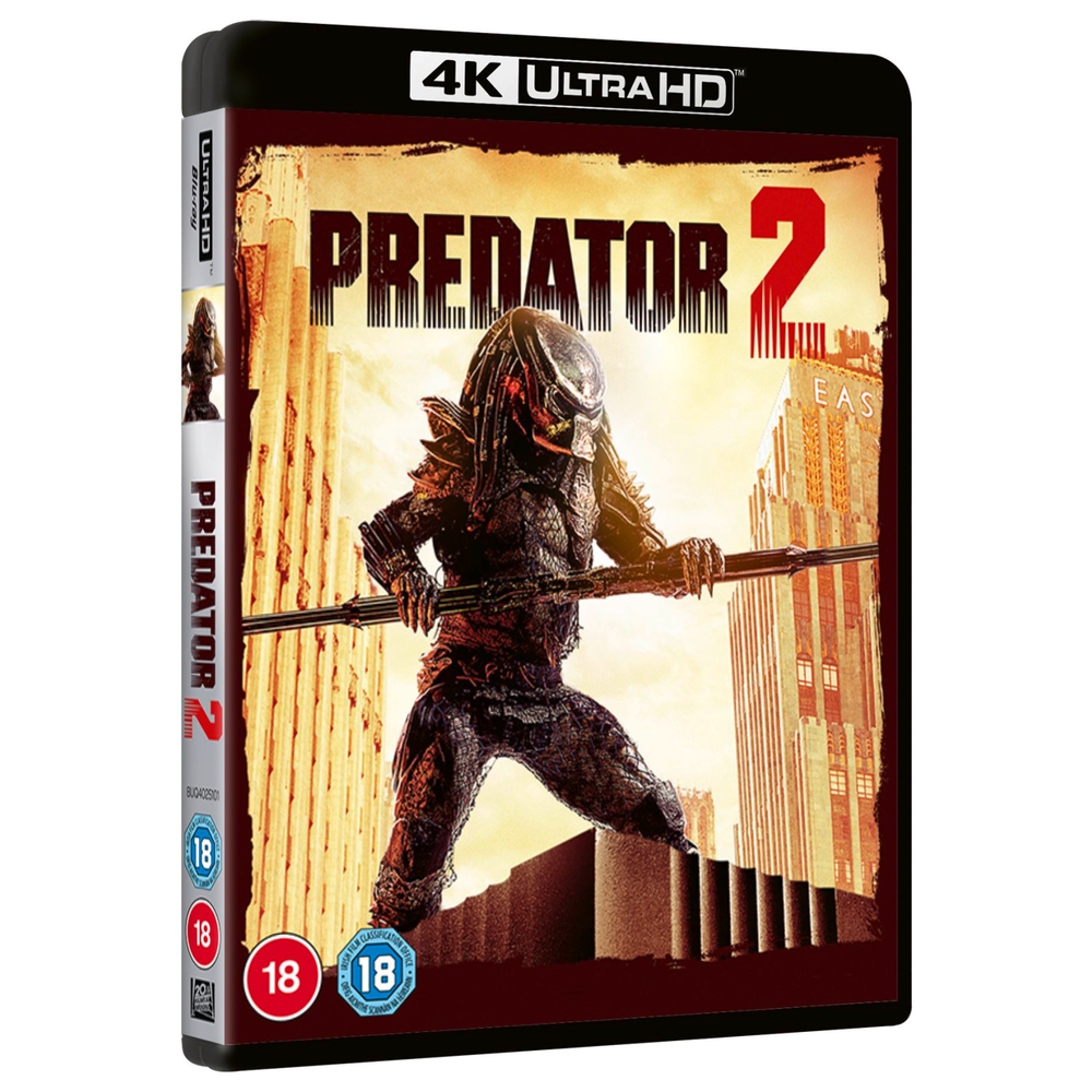 Predator 2 4K Ultra HD (includes Blu-ray) Image 1