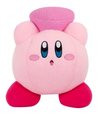 Kirby Friend Heart Knitted Mega Plush - undefined undefined