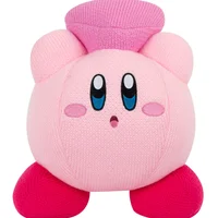 Kirby Friend Heart Knitted Mega Plush